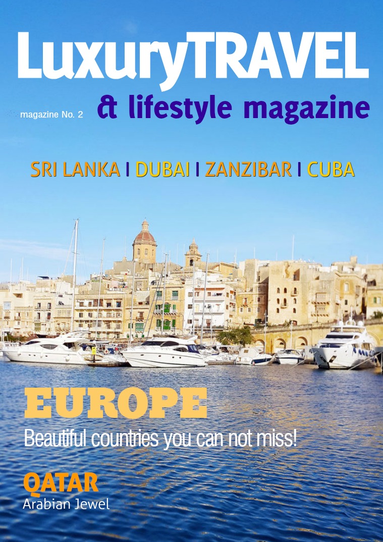 luxury travel & lifestyle magazine