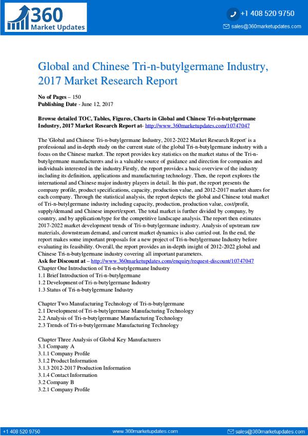 23-06-2017 tri-n-butylgermane-industry-2017-market-research-r