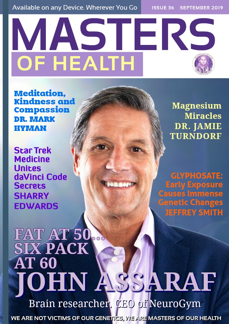 Masters Of Health Magazine September 2019 Joomag Kiosk