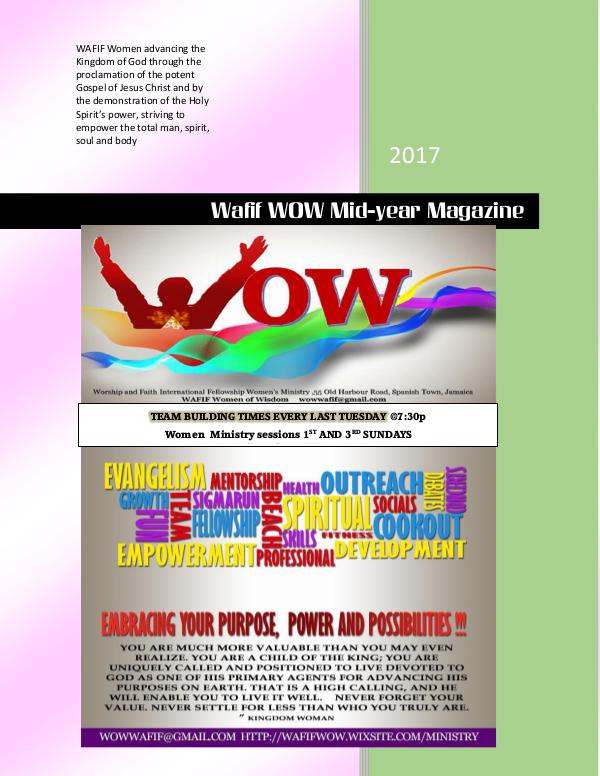 Wafif Wow Magazine Wow Magazine Vol1 Issue1 2017 Joomag Newsstand - the roman catholic church of roblox joomag newsstand