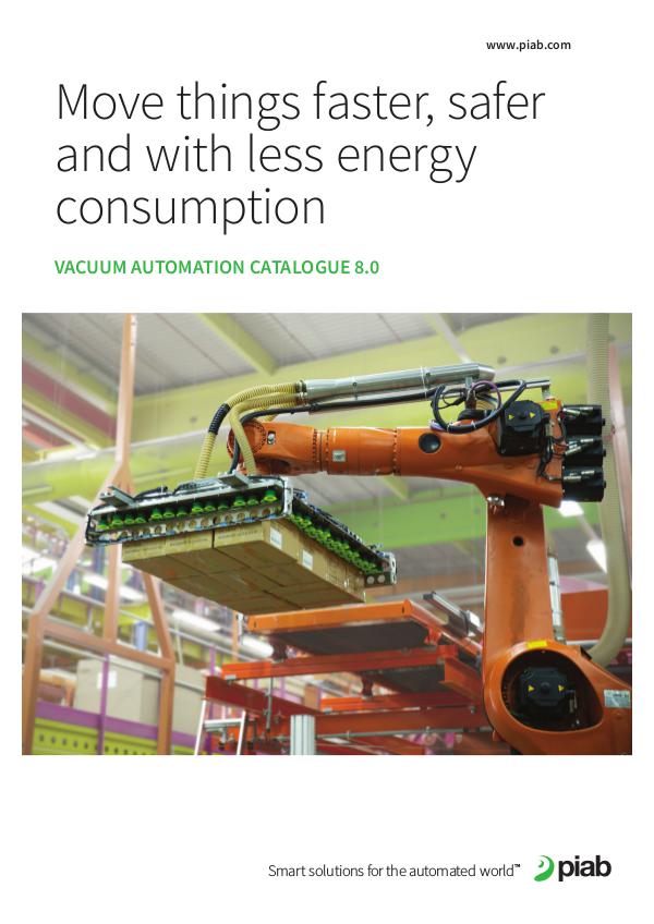 Eng magazines, Automation Catalogue ... Piab\u0027s Vacuum (Metric)