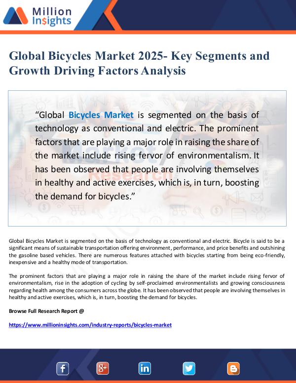 bicycle market price