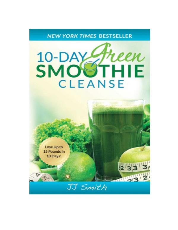 10 day green smoothie cleanse pdf download
