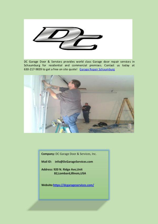 Garage Door Repair Services In Addison Garage Door Repair