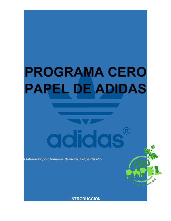 catalogo adidas